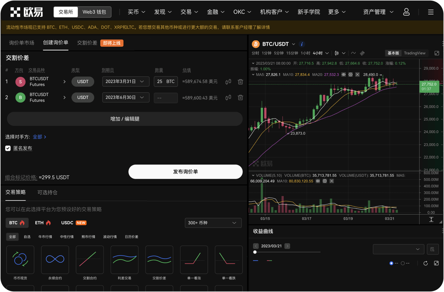 不做KYC认证能在OKX上交易吗